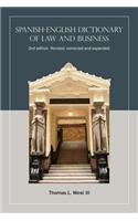 Spanish-English Dictionary of Law and Business