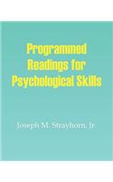 Programmed Readings for Psychological Skills