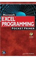 Microsoft Excel Programming Pocket Primer