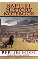Baptist History Notebook