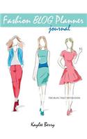 Fashion Blog Planner Journal - Style Blogging