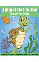 Animal Dot-to-Dot Book for Kids