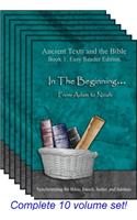 Ancient Texts and the Bible - Easy Reader Edition - Multi-Volume set