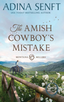 Amish Cowboy's Mistake (Large Print)