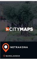 City Maps Netrakona Bangladesh