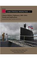 Chinese Military Diplomacy, 2003-2016