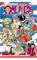 One Piece, Vol. 91: (One Piece)