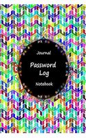 Journal Password Logbook Notebook: Colorful Art Work, Personal Internet Address Log Book, Web Site Password Organizer, Record Passwords, Password Keeper, Online Organizer, Tracking Protect Usernames, Web Addresses Directory, 120 Pages 6