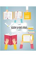 Reading Log Book Journal
