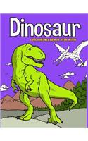 Dinosaur Coloring Book For Kids