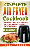 Complete Air Fryer Cookbook