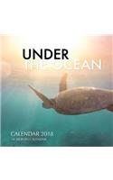 Under the Ocean Calendar 2018: 16 Month Calendar