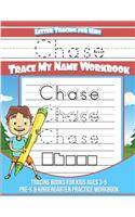 Chase Letter Tracing for Kids Trace my Name Workbook