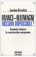 France-Allemagne