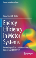 Energy Efficiency in Motor Systems