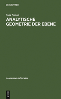 Analytische Geometrie der Ebene