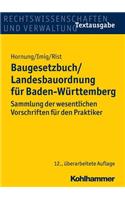 Baugesetzbuch/Landesbauordnung Fur Baden-Wurttemberg: Sammlung Der Wesentlichen Vorschriften Fur Den Praktiker