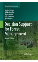 Decision Support for Forest Management