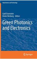 Green Photonics and Electronics