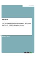 Analysis of Online Consumer Behavior Between Different Generations