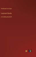 Leutnant Burda