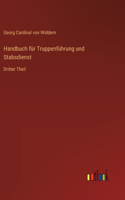 Handbuch für Truppenführung und Stabsdienst