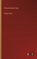 Three Vows