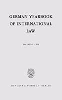 German Yearbook of International Law / Jahrbuch Fur Internationales Recht