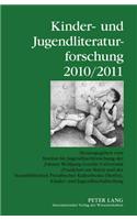 Kinder- und Jugendliteraturforschung 2010/2011