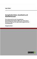 Europäische Union, Geschlecht und Wohlfahrtsstaat