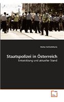 Staatspolizei in Österreich