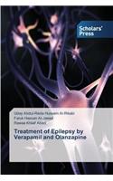 Treatment of Epilepsy by Verapamil and Olanzapine