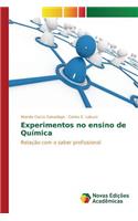 Experimentos no ensino de Química