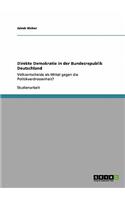 Direkte Demokratie in der Bundesrepublik Deutschland