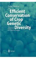 Efficient Conservation of Crop Genetic Diversity