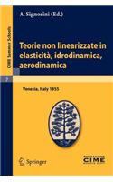 Teorie non linearizzate in elasticità, idrodinamica e aerodinamica