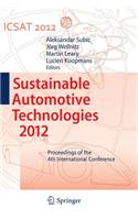 Sustainable Automotive Technologies 2012