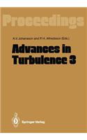 Advances in Turbulence 3