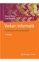 Vorkurs Informatik