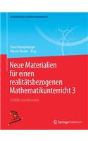 Neue Materialien Für Einen Realitätsbezogenen Mathematikunterricht 3