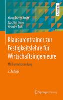 Klausurentrainer Zur Festigkeitslehre Für Wirtschaftsingenieure