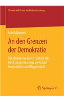 Den Grenzen Der Demokratie