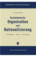 Kaufmännische Organisation Und Rationalisierung