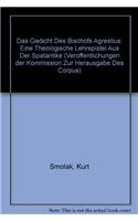 Das Gedicht Des Bischofs Agrestius: Eine Theologische Lehrepistel Aus Der Spatantike