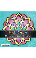 Mandala Malbuch für Kinder ab 4 Jahren