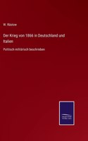 Krieg von 1866 in Deutschland und Italien