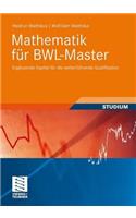 Mathematik Für Bwl-Master