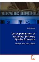 Cost-Optimisation of Analytical Software Quality Assurance