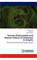 Hosoya Polynomials and Wiener Indices of Distances in Graphs