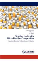 Studies on in Situ Microfibrillar Composites